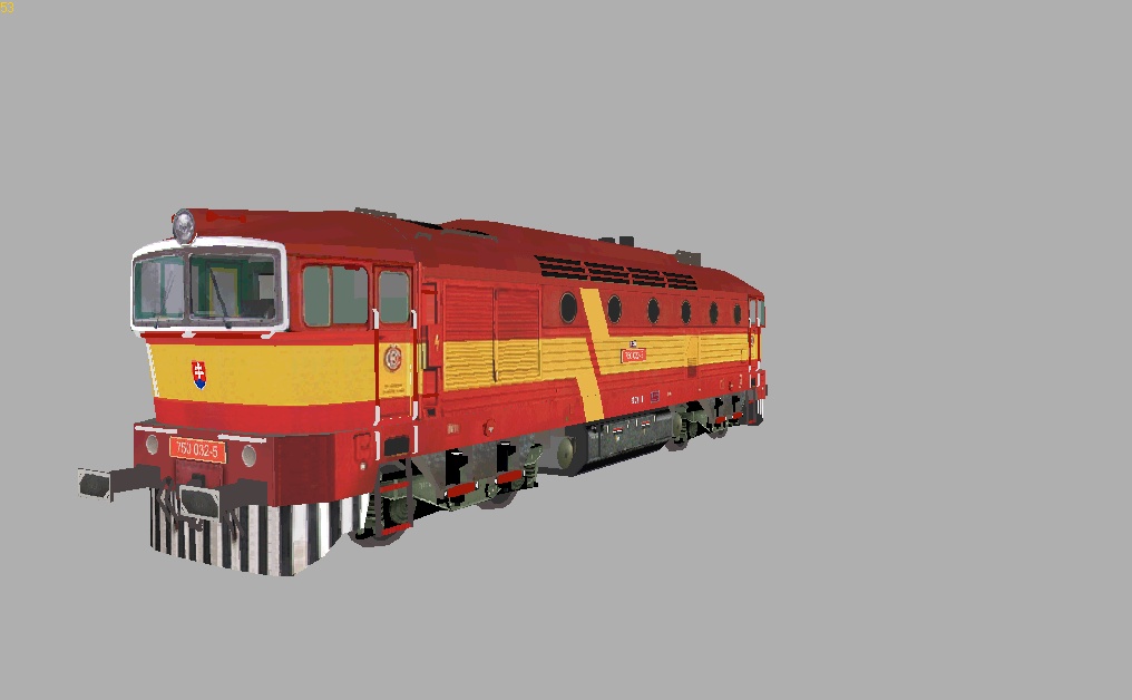 ŽSR 750 032-5