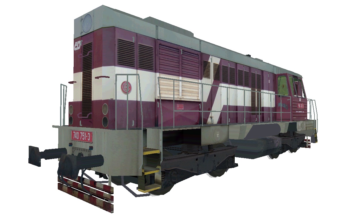 ČD 740 751-3