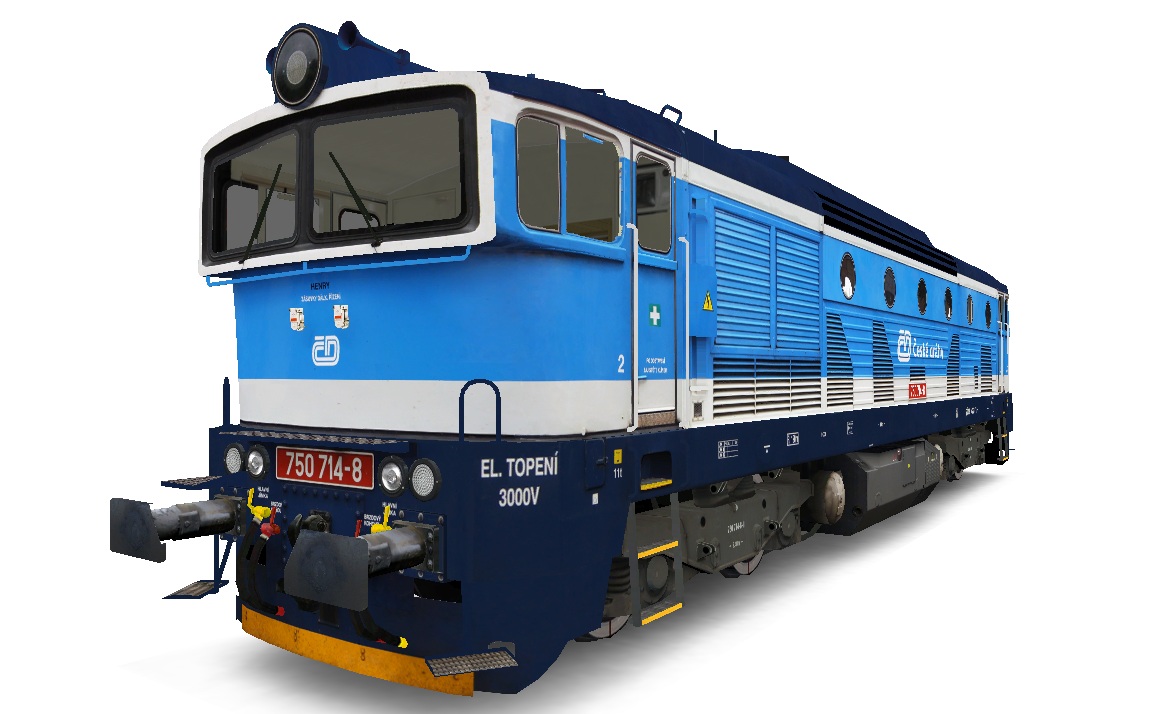 ČD 750 714-8