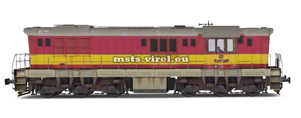 ČD 770 045-3