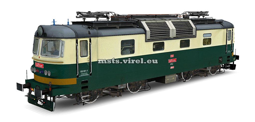 ČSD E479 0001