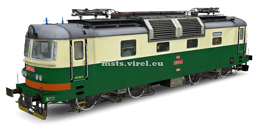 ČSD E479 0002