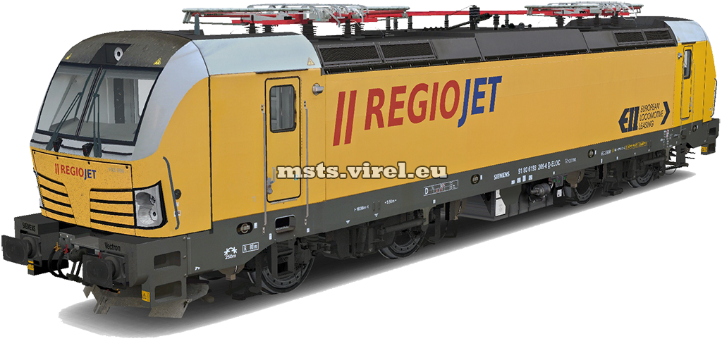 ELL 193 206-0 RegioJet