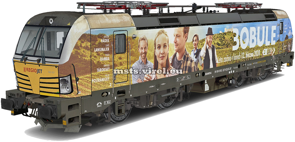 ELL 193 227-6 RJ BOBULE