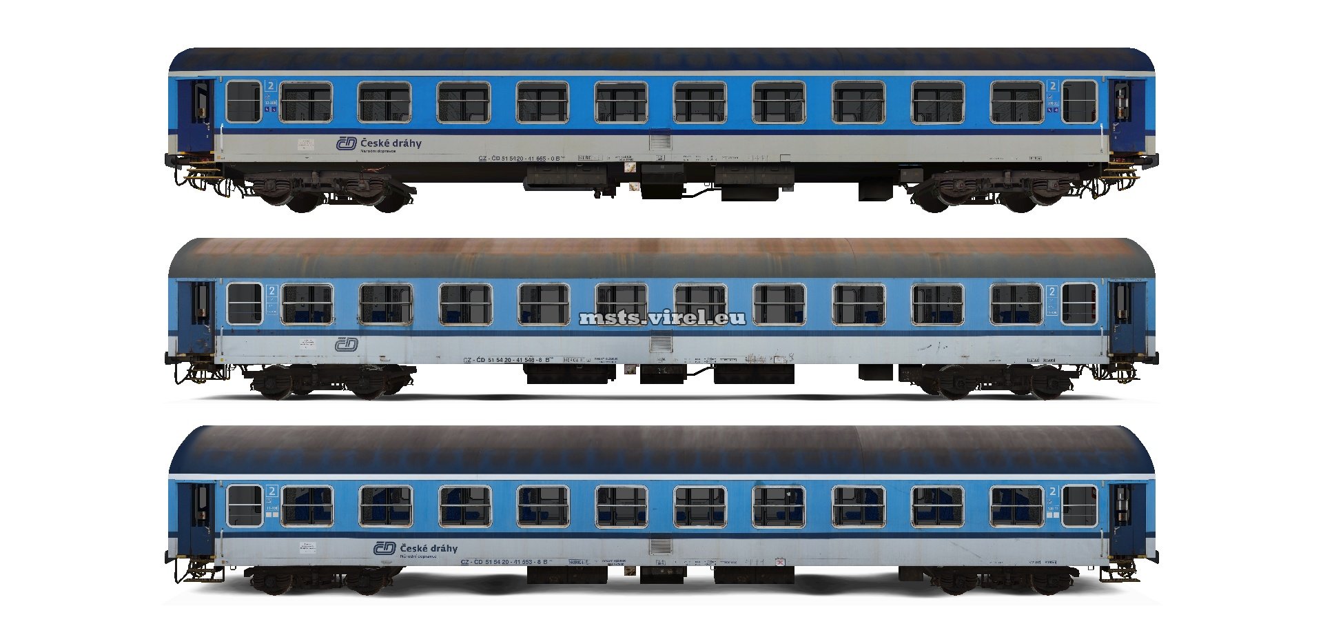 ČD B Pack v1