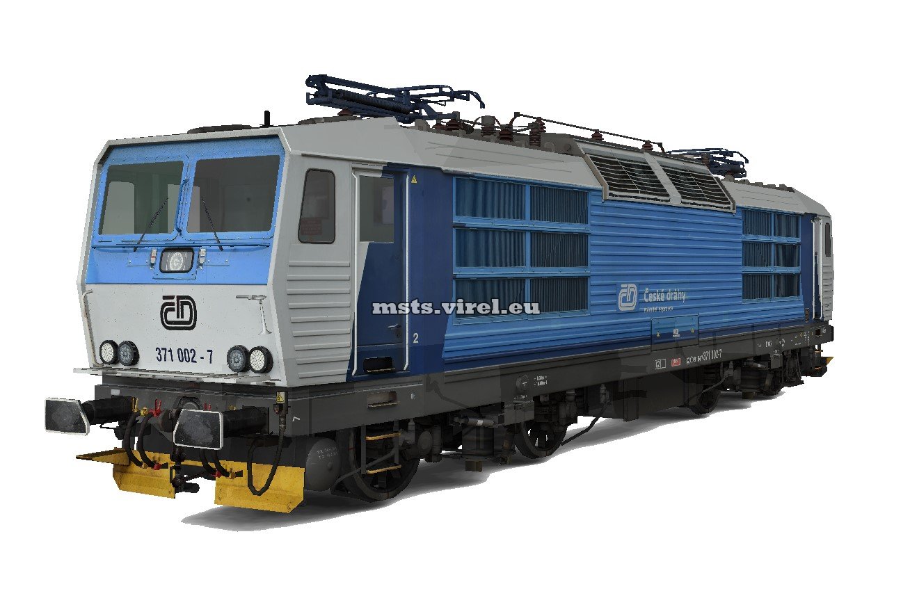 ČD 371 002-7 v 2019