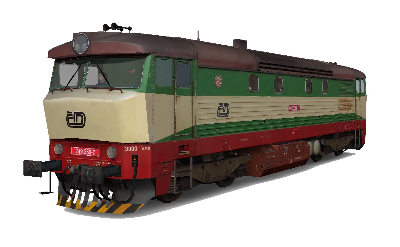 ČD 749 250-7
