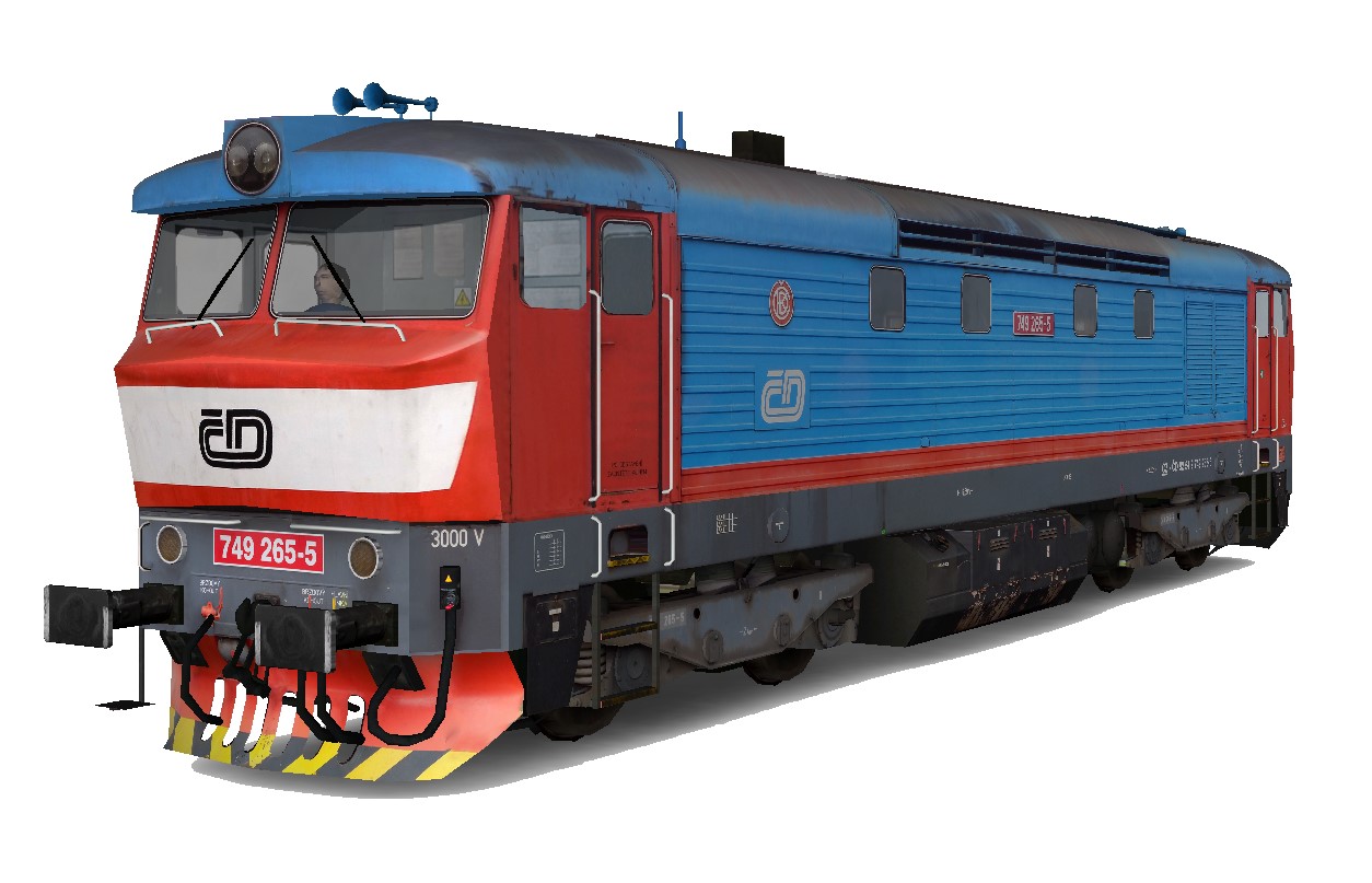 ČD 749 265-5