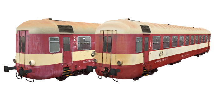 ČD Bmx765 109 + 115