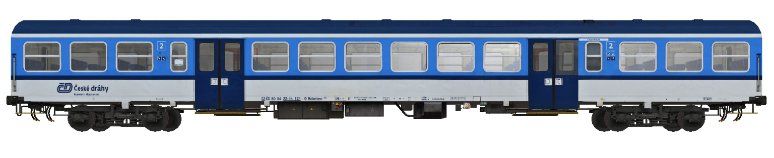ČD Bdmtee275 121