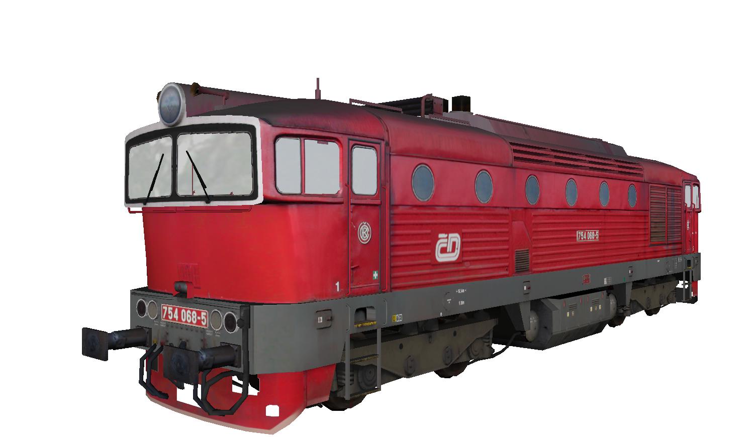ČD 754 068-5