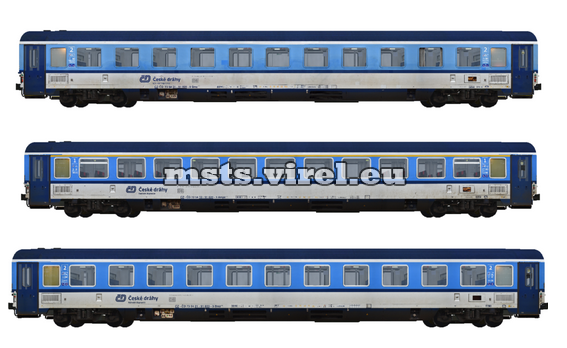 ČD Xmz MSV Studénka