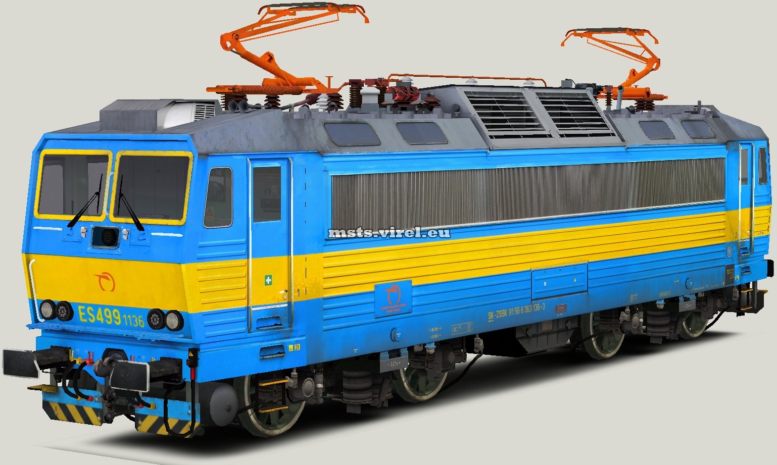 ZSSK 363 136-3 (2018)