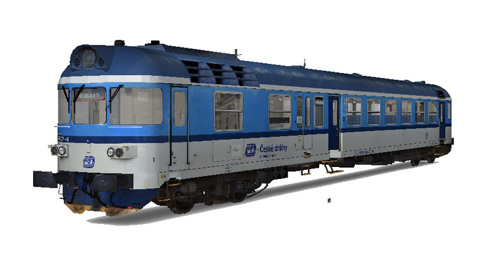 ČD 854 027-0 ,,Nikolka''