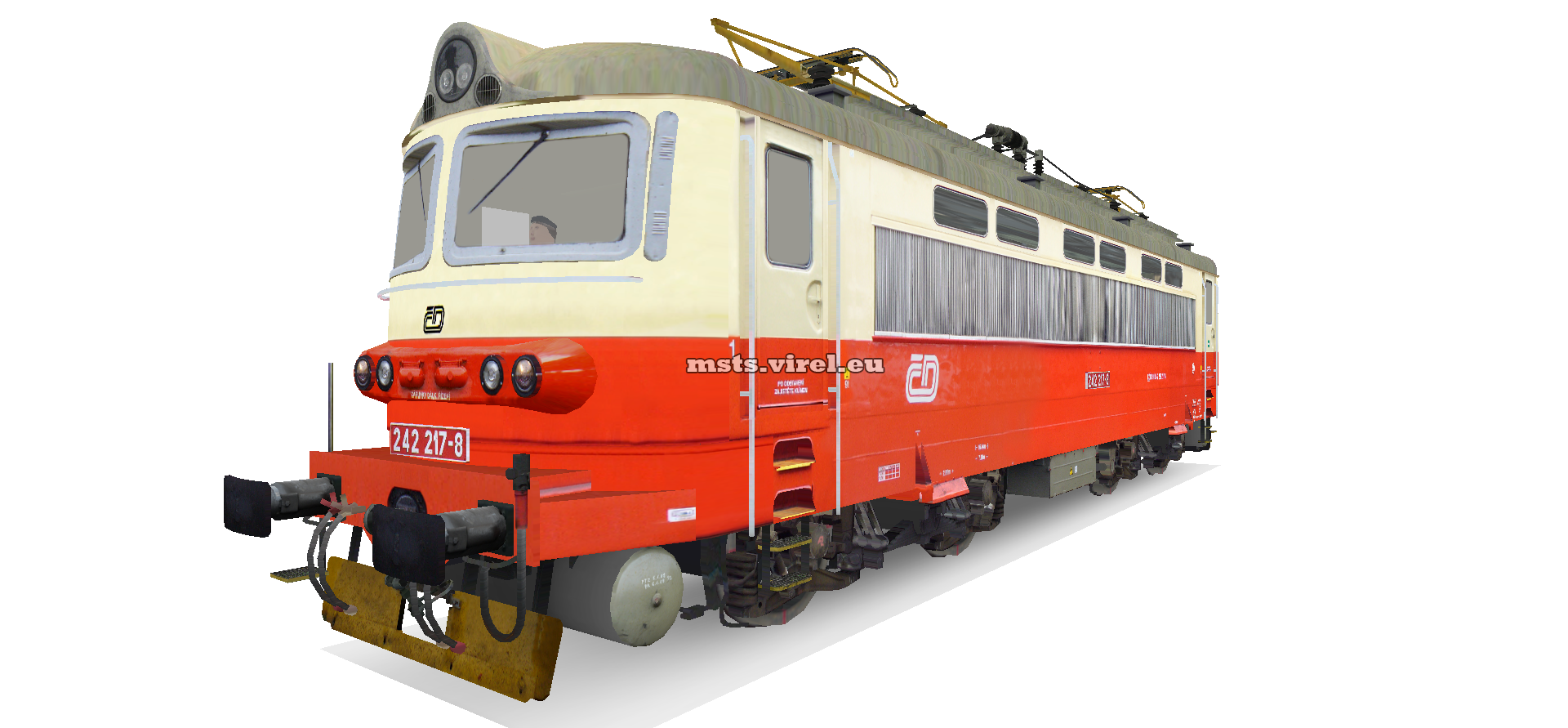 ČD 242 217-8