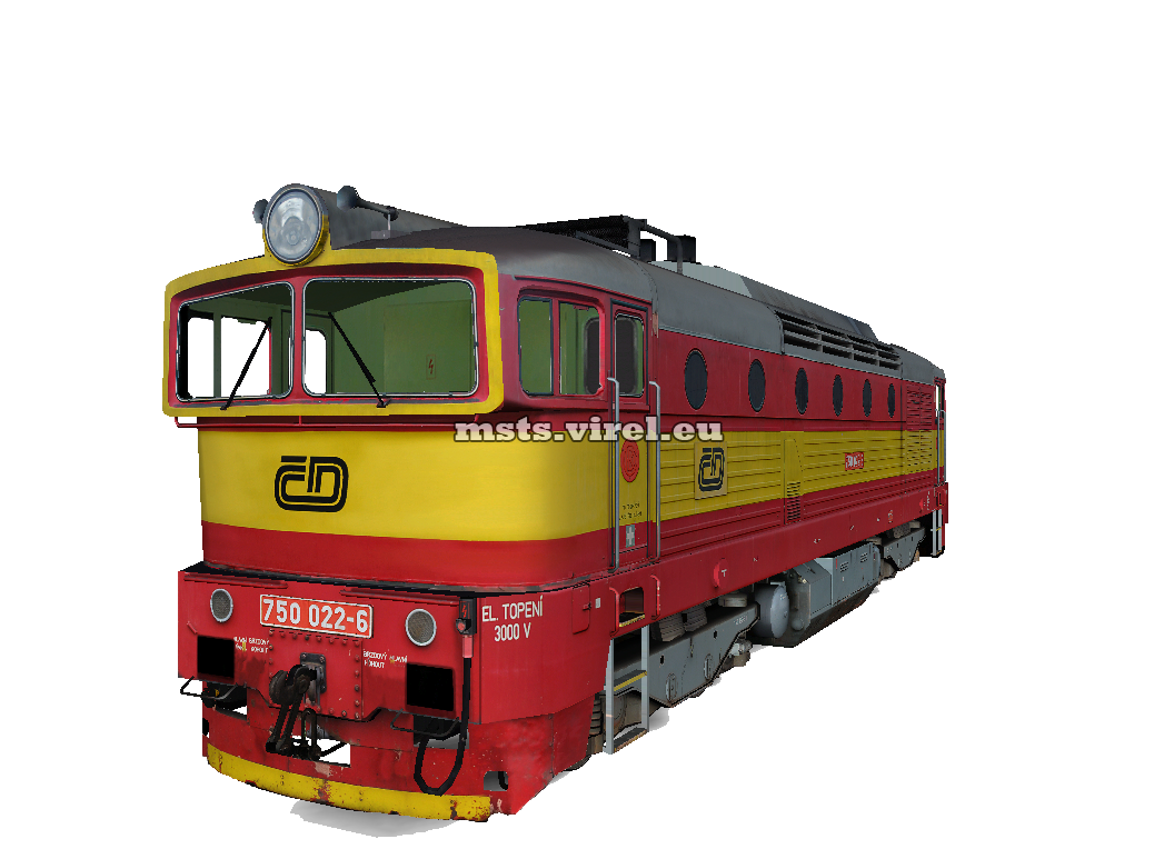 ČD 750 022-6