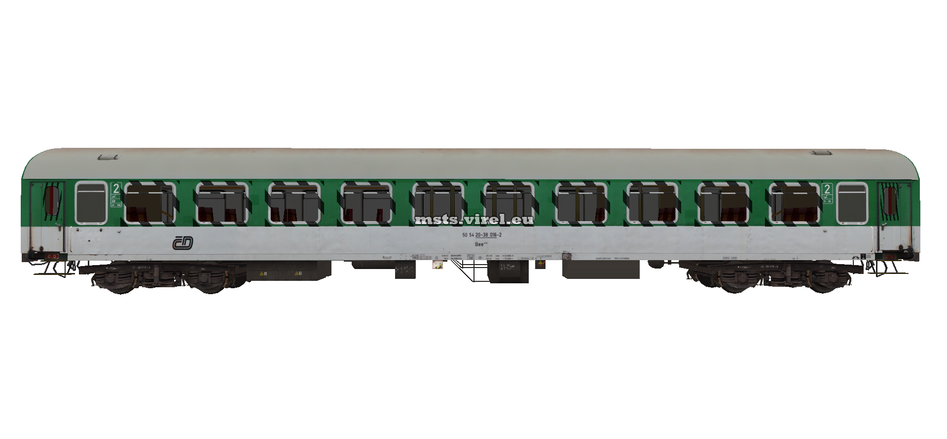 ČD Bee 016