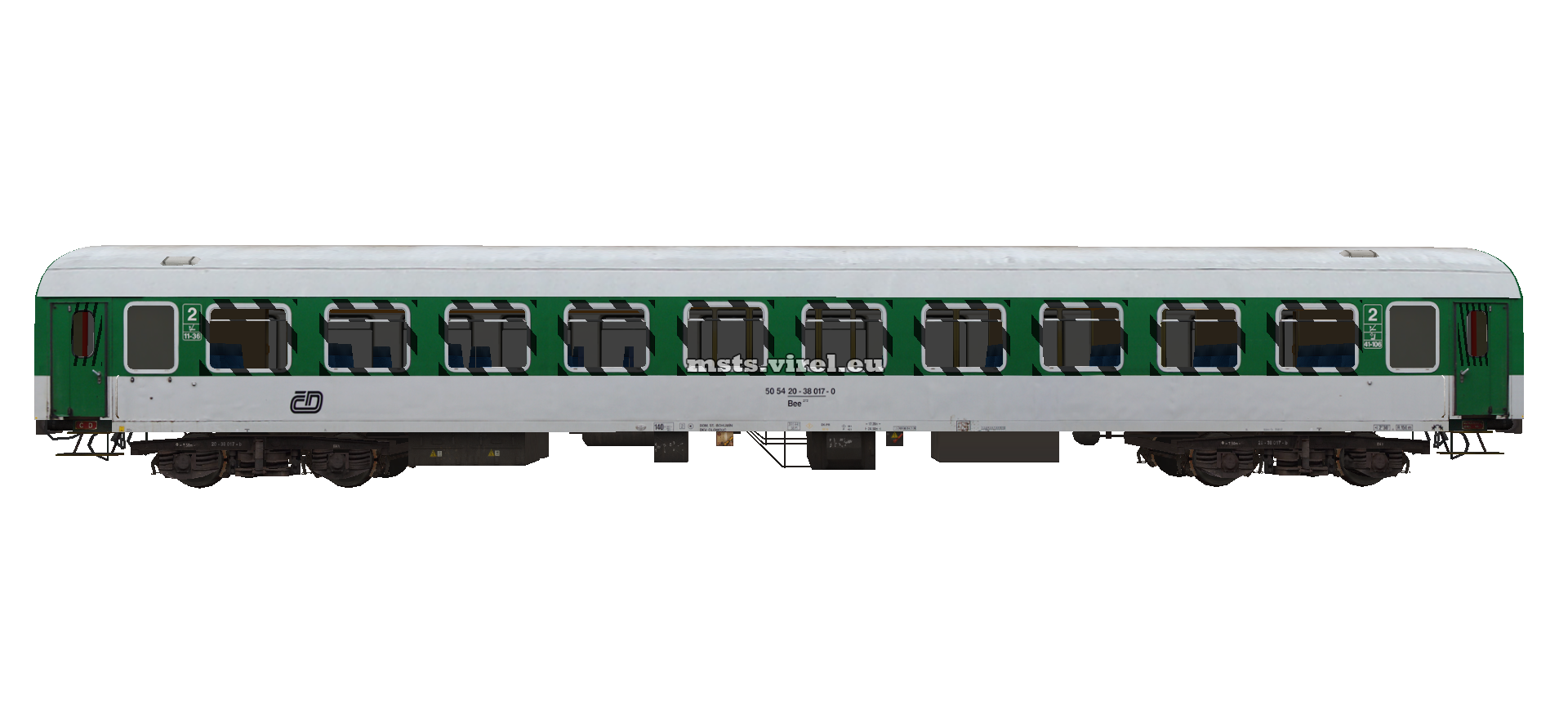 ČD Bee 017