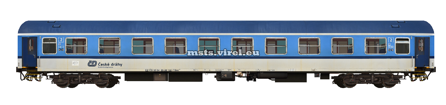 ČD Bee 132