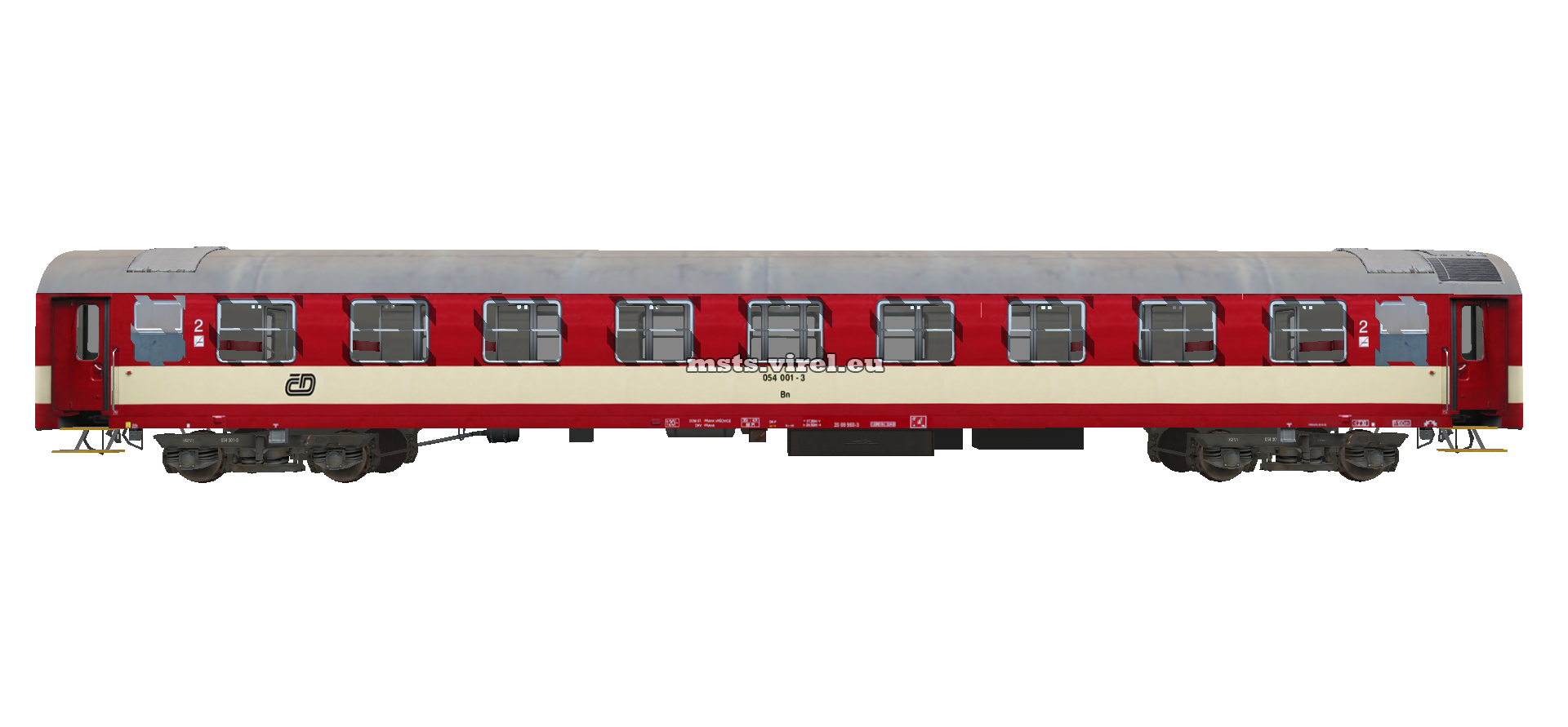 ČD Bn 001