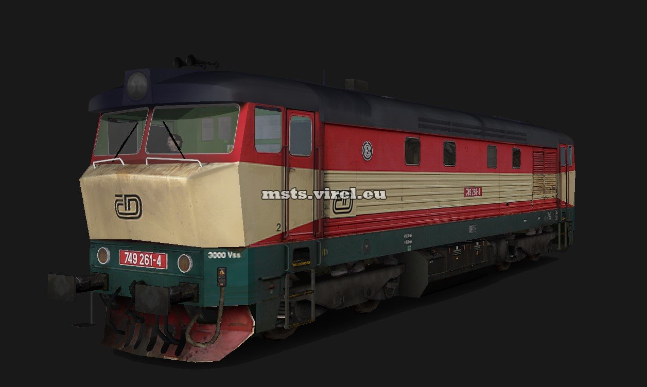 ČD 749 261-4