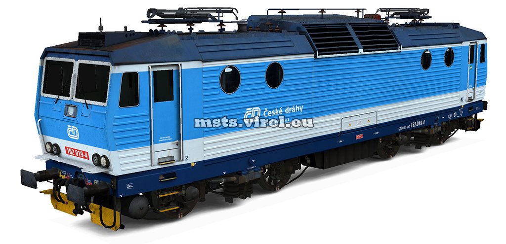 ČD 162 019-4 2020