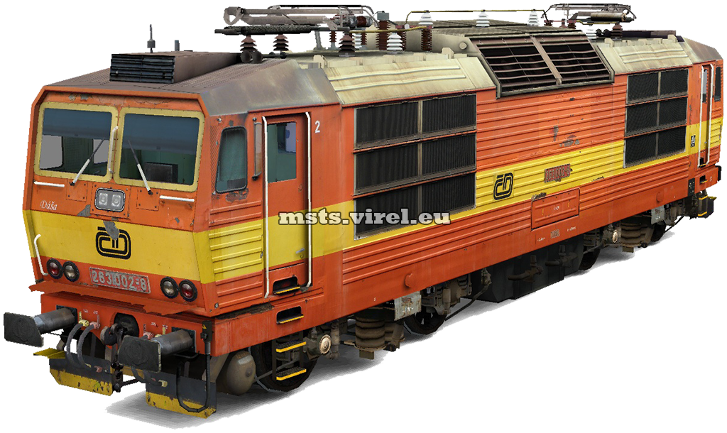 ČD 263 002-8 Dáša
