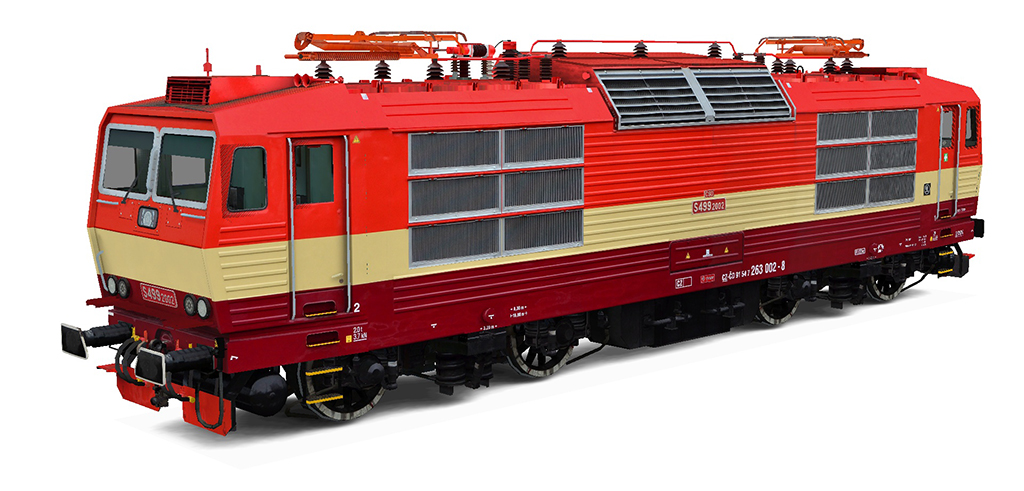 ČD 263 002-8 "2021"