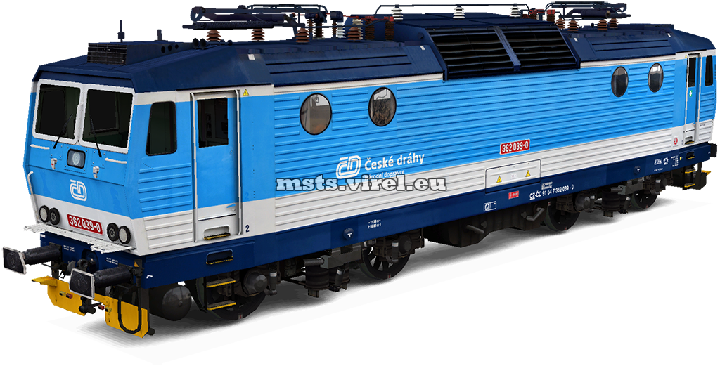 ČD 362 039-0 v2