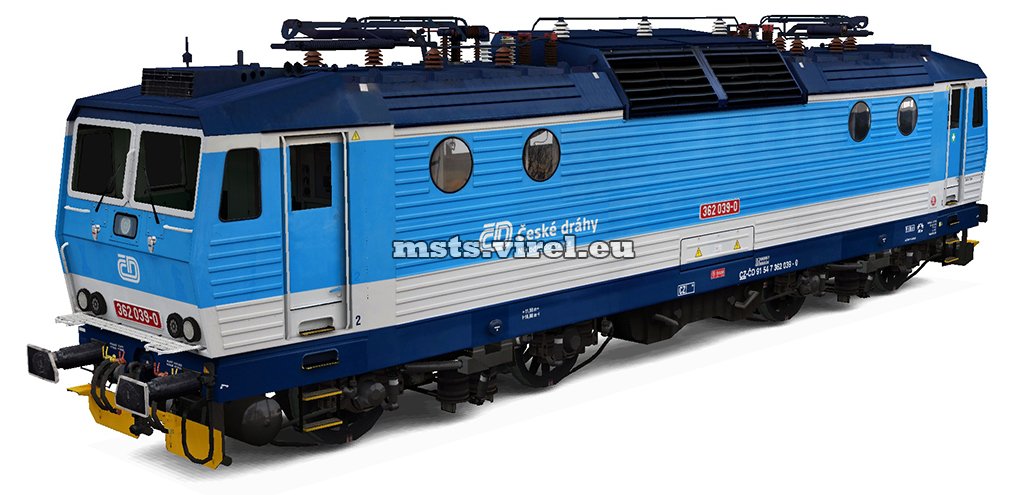 ČD 362 039-0 v 2