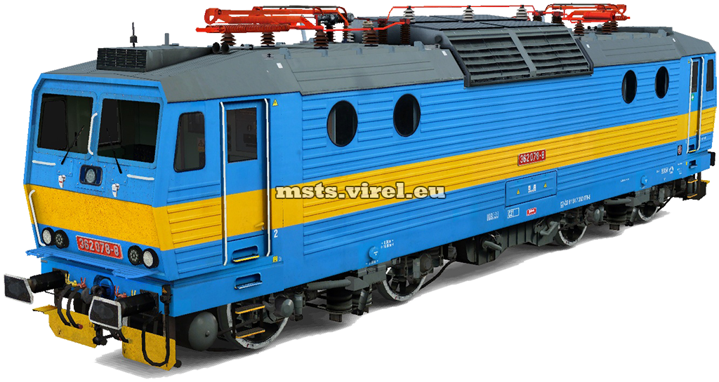 ČD 362 078-8 v2 ,,Natálka"