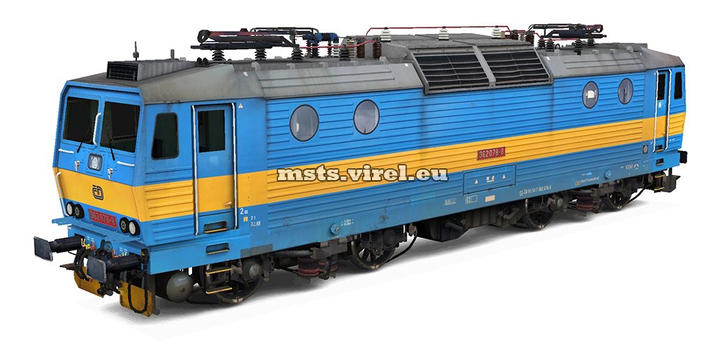 ČD 362 078-8 "2023"