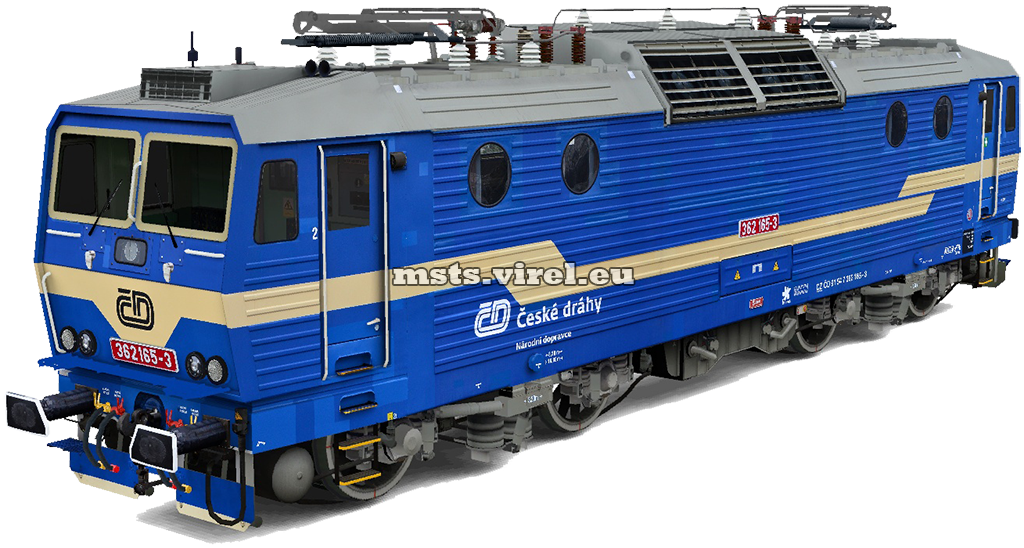 ČD 362 165-3 WTB