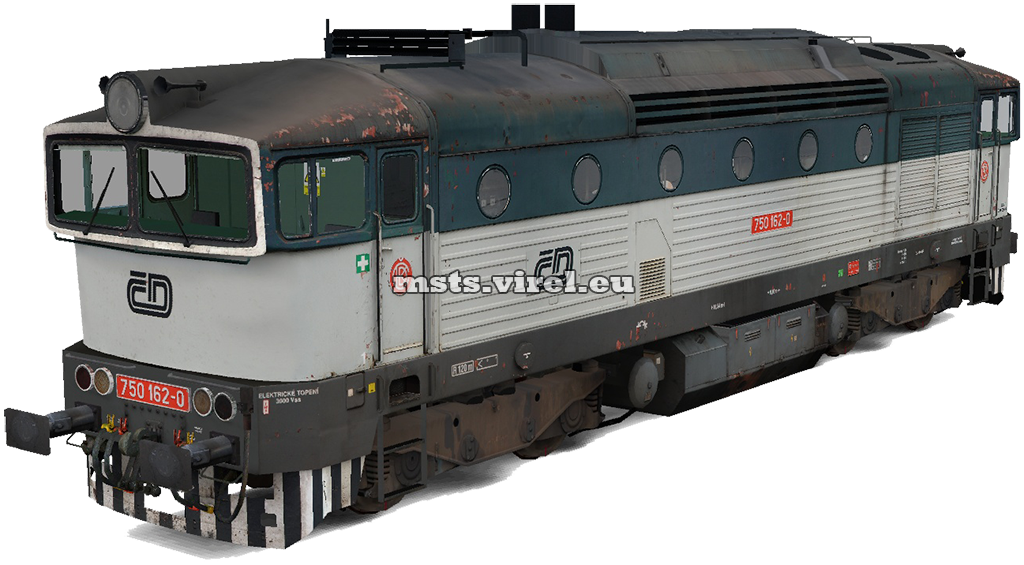 ČD 750 162-0
