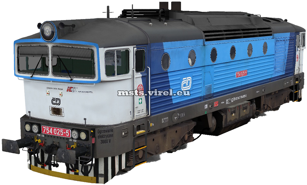 ČD 754 025-5