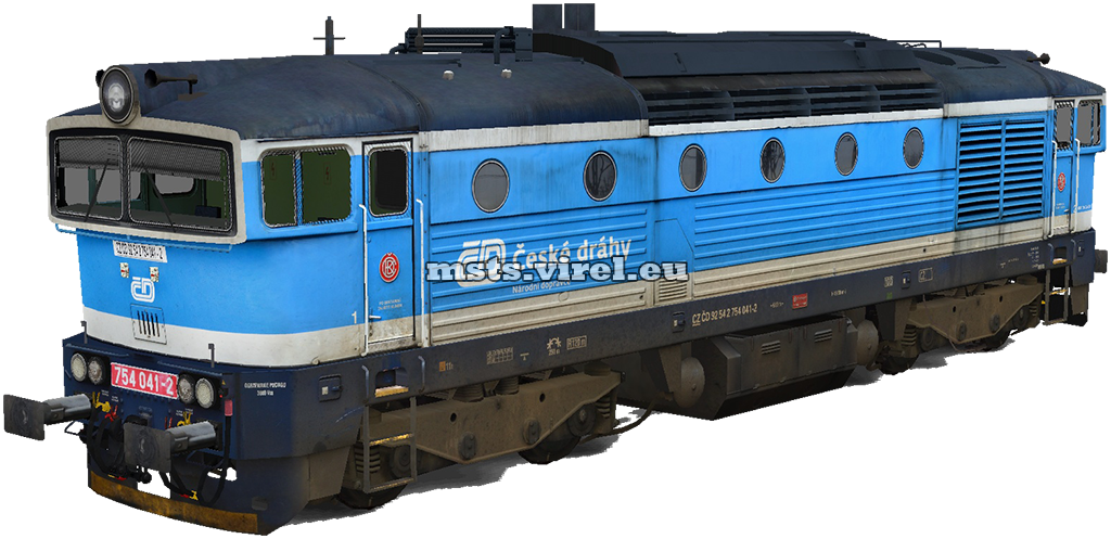 ČD 754 041-2 PKPIC