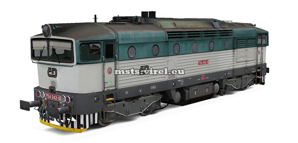 ČD 754 042-0 "2011"