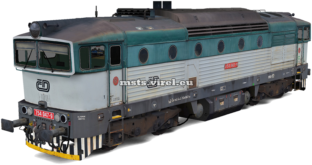 ČD 754 047-9 "2022"