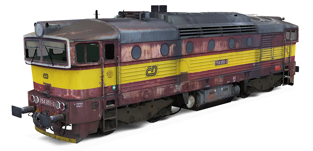 ČD 754 050-3 '2007'