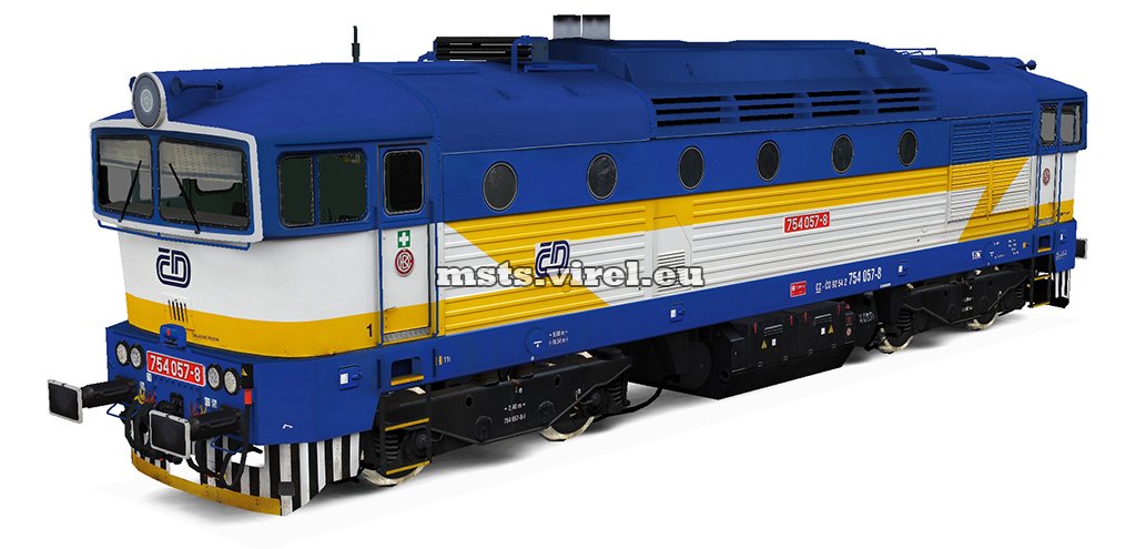 ČD 754 057-8