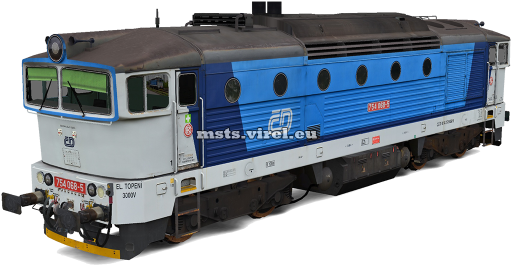ČD 754 068-5