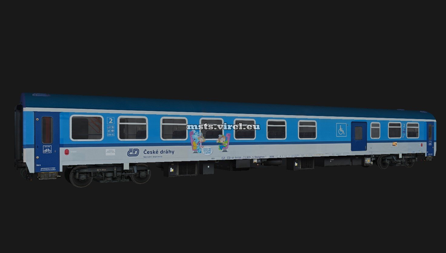 ČD Bbdgmee 236 009 + 021