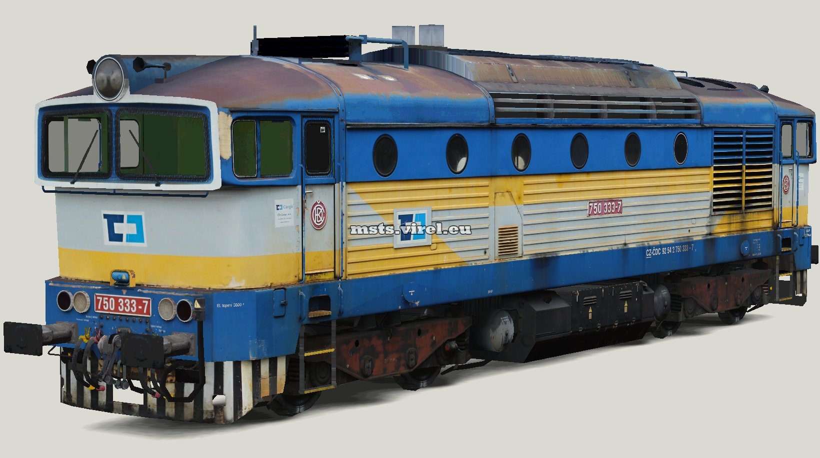ČDC 750 333-7