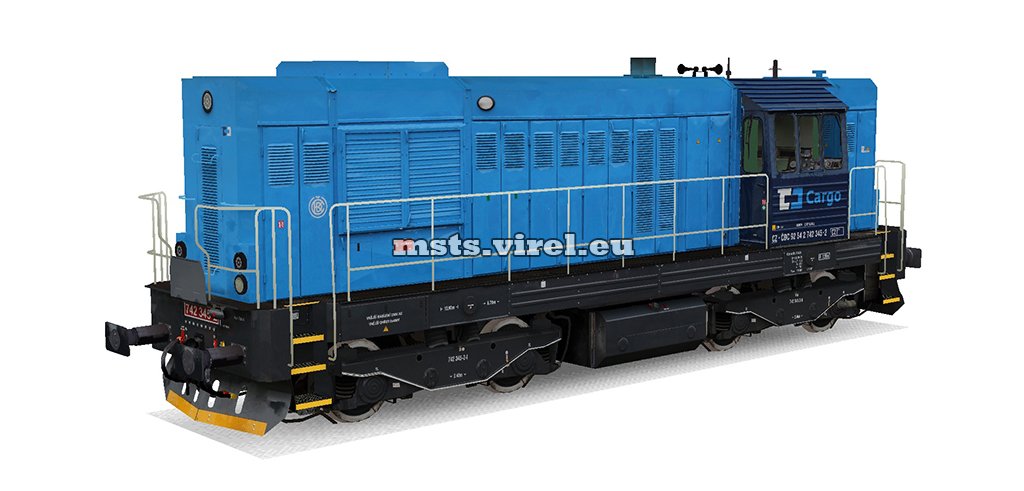 ČDC 742 345-2 "2021"