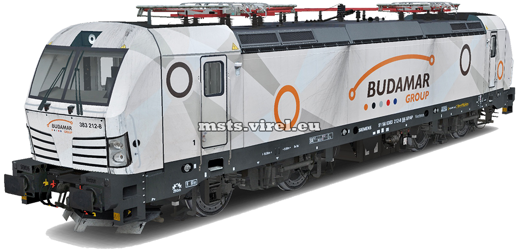 SPAP 383 212-8 Budamar