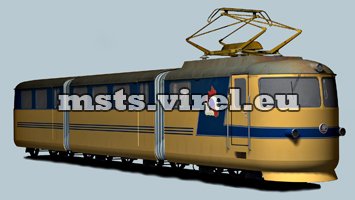 ČD E10 01 "Pionýr"