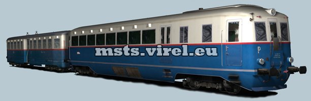  ČD M274 0 "Modrý šíp"