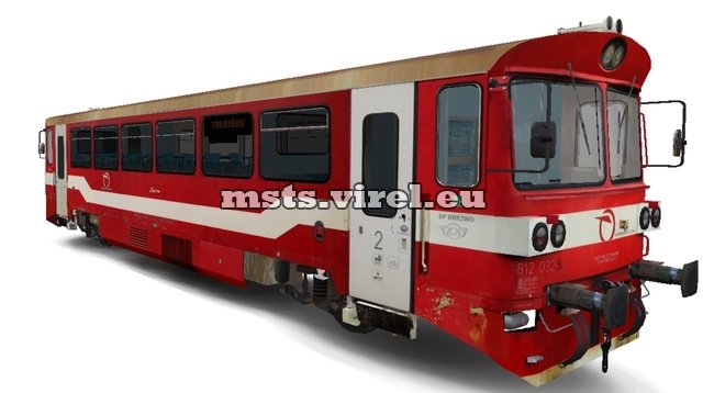 ZSSK 812 032-5 "Katinka"