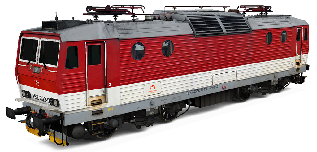 ZSSK 162 002-0 "2022"