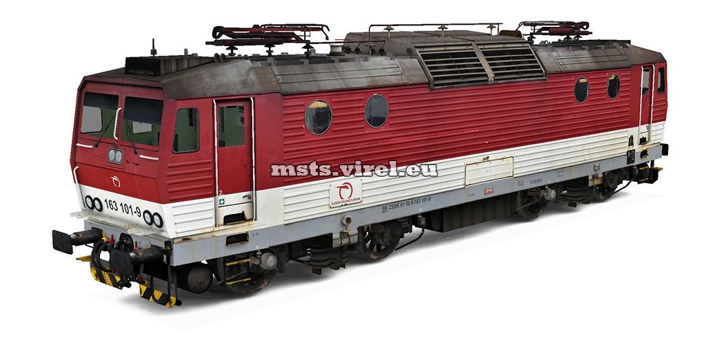 ZSSK 163 101-9